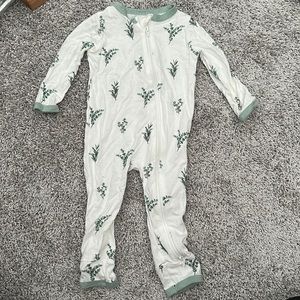 Kyte Baby Unisex Longsleeve Romper - Sise 6-12M